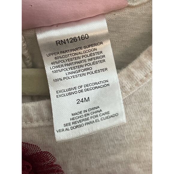 Little Lass Thanksgiving Dress, Toddlers size 24 Months, - Picture 6 of 7